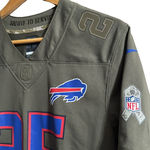 NFL BUFFALO BILLS LESEAN MCCOY SALUTE TO SERVICE OFFICIAL NIKE  JERSEY Photo 4