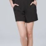 White House | Black Market 10 Romper Shorts WHBM Boho Embroidered Tassel Kimono Photo 0