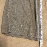 Chaser High Paper Bag Waist Palazzo Stretch Pants w/Tie Pull-On Size Medium Gray Photo 7