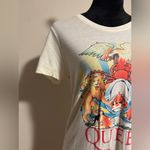 Lucky Brand NWT Queen Official Merch by  White Queen Graphic Tee size small Photo 1