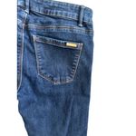 White House | Black Market WHBM Medium Wash Skimmer Ankle Jeans Size 2 Photo 3