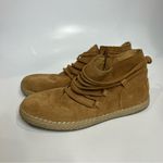 UGG  Rianne‎ ankle boots cognac suede leather casual women’s size 6 Photo 3