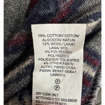 Lucky Brand Aztec Tribal Print Boho Draped Cardigan Sweater Photo 4