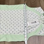 Riding Sport Airless Sleeveless Equestrian 1/4 Zip Kaleidoscope Top Size Small Green Photo 7