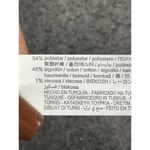 ZARA  Womens Small Crop Top Striped Vneck Rustic Halter Gold Sleeveless Crochet Photo 3