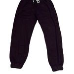 n:philanthropy Revolve  Quattro Jogger Sweatpants Dark Red Pockets XS NWT Casual Photo 0