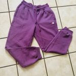 Champion  women’s Joggers in Rich Purple size M Photo 0