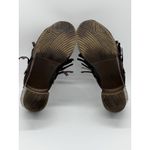 Dansko Deni Mules Clogs Shoes Womens Size US 39 EU Brown Leather Fringe Photo 14