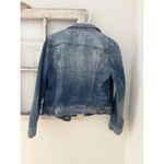 Madewell Size M The Jean Jacket Trucker Fitted in Pinter Wash Women Photo 3