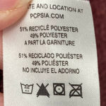 Patagonia ReTool Snap T Fleece Pullover Jacket Sweater Wine Maroon Womens Medium Photo 9