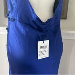 Lee Sau  Revolve* Heidi Gown in Cobalt, Size 14, New w/Tag Retail $550 Photo 7
