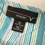 Venezia Skorts Womens 20 Shorts Skirt Stripes Ruffle Sporty Preppy Tenniscore Size undefined Photo 2