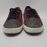 FOCO Indiana Hoosiers Team Sport Low Top Lace Up Canvas Shoes Size 6 Primus Gray Photo 7