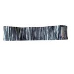 Zella Heather Gray Stripes Sporty Athletic Headband One Size # 1618 Photo 3