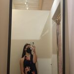 SheIn Floral Maxi Slip Dress Photo 3