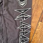 Lauren Moshi  Gray Graphic Joggers Photo 3