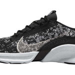 Nike  SuperRep Go 3‎ Next Nature Flyknit Black White Sneakers Women Size 7.5 Photo 0