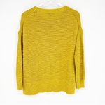 J.Crew Tipped Beach Crewneck Sweater S Yellow Photo 2