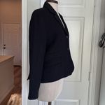 Sundance  Rosette wool blend blazer with elbow patches Photo 10