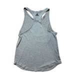 Adidas  women’s gray Racerback tank sz M Photo 1