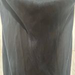 Vintage 100% Silk Black Cutout‎ Long Maxi Dress Fairy Y2K Strappy Formal Gown Photo 3