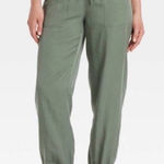 Universal Threads Universal Thread Women's High-Rise Joggers - Olive Green S NWOT Photo 0