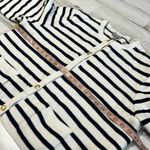 J.Crew  Striped Cotton Lady Jacket Cardigan Size 2X Photo 11