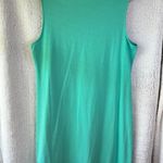 Duffield Lane Mackinac Solid Julep.Navy Sleeveless Midi A Line Dress Size XL NWT Green Photo 1