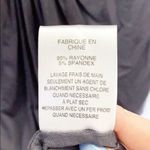 Wyeth Gray V Neck Knot Gathered Front Mini Dress Size XS Photo 7