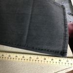 Kimi + Kai Maternity Jeans Women Sz. 28x33 NWT Grey/ Nude panel Flare Leg Photo 5