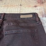 Articles of Society | Women's Chocolate Brown Denim Mya Skinny Jeans Sz 26 Photo 4