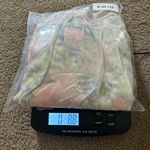 The Villager Petite Floral Pleated Midi Skirt Size 12 Vintage Pink Photo 9