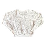 Spiritual Gangster  Snow Leopard Bridget Sweatshirt Size XS Photo 3