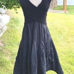 Adrianna Papell taffeta and stretch cocktail dress Photo 6