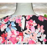 Liz Claiborne Career Women's Pink Floral Short Sleeve Blouse Top Plus Size 3X Fa Photo 6