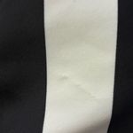 Shade & Shore Black and White Striped Bikini Top XL Photo 13