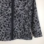 Jamie sadock ladies zip up lightweight tennis golf sports jacket size small Black Photo 3