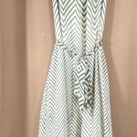 Robbie Bee Maxi Dress Size 10 Belted Sundress Sleeveless Lined Summer Spaghetti Photo 0