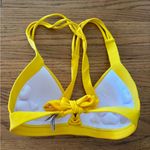 Luli Fama  Yellow Bikini Top Photo 3