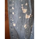 One Teaspoon Crusaders High Waist Jeans Size 31 barrel bleach splatter denim Photo 10