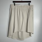 Athleta  Cosmic Skirt Plus Size 1X Beige Active Performance Athleisure Sporty Photo 1