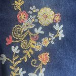 Joe Boxer Vintage 90’s/Y2K Embellished Flare Leg Jeans Photo 6