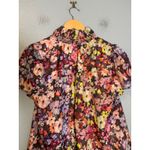 Amanda Uprichard  Vittoria Blouse Colorful Blouse Short Sleeve Size Large Photo 8