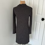 Nic+Zoe  Cozy Ribbed Knit Funnel Neck Sweater Dress Photo 4