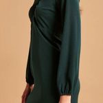 Abercrombie & Fitch Abercrombie | Long Sleeve Strappy Halter Dress Photo 4