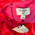 Kate Spade X Target Classic Rose 0 Peplum Midi Dress Floral Photo 5