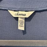 Soma  sleep therapy wrap robe in blue stone NWT Photo 2