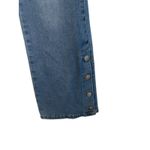 SheIn Blue Cotton Blend Wide Leg Flare Casual Denim Jeans Women Sz 27 Photo 4