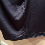 Victoria's Secret Victoria’s Secret Satin-Like Navy Blue Pink Trim Jacket Style Robe Size Medium Photo 7