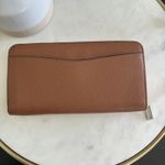 Kate Spade NY Leila Large Continental Wallet Pebble Leather Warm Gingerbread Photo 4